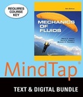 Cover: Bundle: Mechanics of Fluids, 5th + Mindtap Engineering, 1 Term (6 Months) Printed Access Card - Cengage Learning