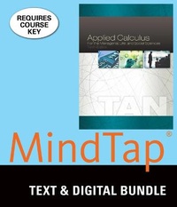 Abbildung von: Bundle: Applied Calculus for the Managerial, Life, and Social Sciences, Loose-Leaf Version, 10th + Mindtap Math, 1 Term (6 Months) Printed Access Card - Cengage Learning