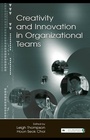 Cover: Creativity and Innovation in Organizational Teams - Psychology Press Ltd