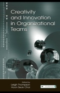 Cover: Creativity and Innovation in Organizational Teams - Psychology Press Ltd