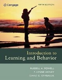 Enlarge image Cover: Bundle: Introduction to Learning and Behavior, Loose-Leaf Version, 5th + Mindtap Psychology, 1 Term (6 Months) Printed Access Card - Cengage Learning