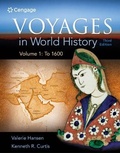 Cover: Bundle: Voyages in World History, Volume 1, 3rd + the Human Record: Sources of Global History, Volume I: To 1500, 8th - Cengage Learning
