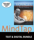 Cover: Bundle: Voyages in World History, 3rd + Mindtap History, 2 Terms (12 Months) Printed Access Card - Cengage Learning