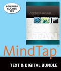 Cover: Bundle: Applied Calculus for the Managerial, Life, and Social Sciences, 10th + Mindtap Math, 1 Term (6 Months) Printed Access Card - Cengage Learning
