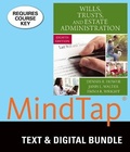 Cover: Bundle: Wills, Trusts, and Estate Administration, 8th + Mindtap Paralegal, 1 Term (6 Months) Printed Access Card - Cengage Learning