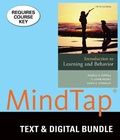 Cover: Bundle: Introduction to Learning and Behavior, 5th + Mindtap Psychology, 1 Term (6 Months) Printed Access Card - Cengage Learning