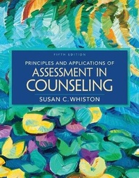 Abbildung von: Bundle: Principles and Applications of Assessment in Counseling, 5th + Mindtap Counseling, 1 Term (6 Months) Printed Access Card - Cengage Learning
