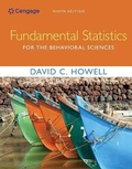 Cover: Bundle: Fundamental Statistics for the Behavioral Sciences, 9th + Mindtap Psychology, 2 Terms (12 Months) Printed Access Card - Cengage Learning