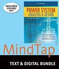 Cover: Bundle: Power System Analysis and Design, Si Edition, 6th + Mindtap Engineering, 2 Terms (12 Months) Printed Access Card, Si Edition - Cengage Learning