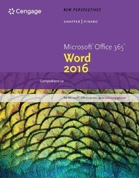 Enlarge image Cover: Bundle: New Perspectives Microsoft Office 365 & Word 2016: Comprehensive + Mindtap Computing, 1 Term (6 Months) Printed Access Card - Cengage Learning