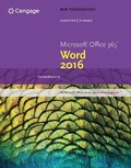 Cover: Bundle: New Perspectives Microsoft Office 365 & Word 2016: Comprehensive + Mindtap Computing, 2 Terms (12 Months) Printed Access Card - Cengage Learning
