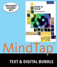 Enlarge image Cover: Bundle: Guide to Tcp-Ip: Ipv6 and Ipv4, 5th + Mindtap Networking, 1 Term (6 Months) Printed Access Card - Cengage Learning