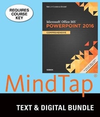 Abbildung von: Bundle: Shelly Cashman Series Microsoft Office 365 & PowerPoint 2016: Comprehensive + Mindtap Computing, 1 Term (6 Months) Printed Access Card - Cengage Learning