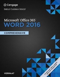 Abbildung von: Bundle: Shelly Cashman Series Microsoft Office 365 & Word 2016: Comprehensive + Mindtap Computing, 1 Term (6 Months) Printed Access Card - Cengage Learning