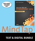 Cover: Bundle: Shelly Cashman Series Microsoft Office 365 & PowerPoint 2016: Comprehensive + Mindtap Computing, 2 Terms (12 Months) Printed Access Card - Cengage Learning