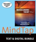 Cover: Bundle: Microeconomic Theory: Basic Principles and Extensions, 12th + Mindtap Economics, 1 Term (6 Months) Printed Access Card - Cengage Learning