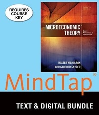 Enlarge image Cover: Bundle: Microeconomic Theory: Basic Principles and Extensions, 12th + Mindtap Economics, 1 Term (6 Months) Printed Access Card - Cengage Learning