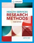 Cover: Bundle: Health Services Research Methods, 3rd + Mindtap, 2 Terms Printed Access Card - Cengage Learning