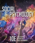 Cover: Bundle: Social Psychology, 10th + Mindtap Psychology, 1 Term (6 Months) Printed Access Card - Cengage Learning