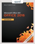 Cover: Bundle: Shelly Cashman Series Microsoft Office 365 & Office 2016: Advanced + Sam 365 & 2016 Assessments, Trainings, and Projects with 2 Mindtap Reader Printed Access Card - Cengage Learning