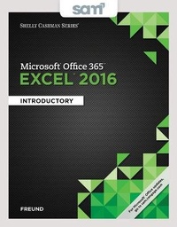 Abbildung von: Bundle: Shelly Cashman Series Microsoft Office 365 & Excel 2016: Introductory + Sam 365 & 2016 Assessments, Trainings, and Projects with 2 Mindtap Reader Printed Access Card - Cengage Learning