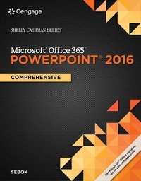 Abbildung von: Bundle: Shelly Cashman Series Microsoft Office 365 & PowerPoint 2016: Comprehensive + Sam 365 & 2016 Assessments, Trainings, and Projects with 2 Mindtap Reader Printed Access Card - Cengage Learning