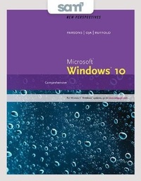 Enlarge image Cover: Bundle: New Perspectives Microsoft Windows 10: Comprehensive + Sam 365 & 2016 Assessments, Trainings, and Projects with 1 Mindtap Reader Multi-Term Printed Access Card - Cengage Learning