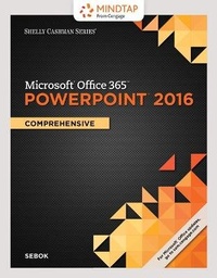 Abbildung von: Bundle: Shelly Cashman Series Microsoft Office 365 & PowerPoint 2016: Comprehensive, Loose-Leaf Version + Mindtap Computing, 1 Term (6 Months) Printed Access Card - Cengage Learning