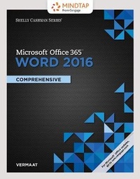 Abbildung von: Bundle: Shelly Cashman Series Microsoft Office 365 & Word 2016: Comprehensive, Loose-Leaf Version + Mindtap Computing, 1 Term (6 Months) Printed Access Card - Cengage Learning