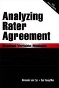 Enlarge image Cover: Analyzing Rater Agreement - Psychology Press Ltd
