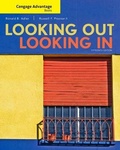 Cover: Bundle: Cengage Advantage Books: Looking Out, Looking In, 15th + Mindtap Speech, 1 Term (6 Months) Printed Access Card - Cengage Learning