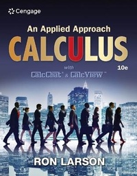 Abbildung von: Bundle: Calculus: An Applied Approach, Loose-Leaf Version, 10th + Mindtap Math, 1 Term (6 Months) Printed Access Card - Cengage Learning