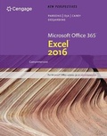 Cover: Bundle: New Perspectives Microsoft Office 365 & Excel 2016: Comprehensive + Lms Integrated Sam 365 & 2016 Assessments, Trainings, and Projects with 1 Mindtap Reader Printed Access Card - Cengage Learning