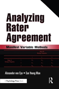 Enlarge image Cover: Analyzing Rater Agreement - Psychology Press Ltd