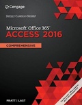 Cover: Bundle: Shelly Cashman Series Microsoft Office 365 & Access 2016: Comprehensive + Lms Integrated Sam 365 & 2016 Assessments, Trainings, and Projects with 2 Mindtap Reader Printed Access Card - Cengage Learning