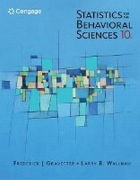 Enlarge image Cover: Bundle: Statistics for the Behavioral Sciences, Loose-Leaf Version, 10th + a Simple Guide to IBM SPSS Statistics - Version 23.0, 14th + Mindtap Psychology, 1 Term (6 Months) Printed Access Card for Gravetter/Wallnau's Statistics for the Behavioral Scienc - Cengage Learning