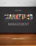 Cover: Bundle: Marketing Management, 5th + Mindtap Marketing, 1 Term (6 Months) Printed Access Card - Cengage Learning