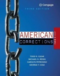 Cover: Bundle: American Corrections in Brief, 3rd + Careers in Criminal Justice Web Site: All States 2.0, 1 Term (6 Months) Printed Access Card - Cengage Learning