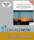 Cover: Bundle: Intermediate Accounting: Reporting and Analysis, 2017 Update, 2nd + Cnowv2, 2 Terms (12 Months) Printed Access Card - Cengage Learning