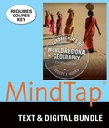 Cover: Bundle: Fundamentals of World Regional Geography, 4th + Mindtap Earth Science, 1 Term (6 Months) Printed Access Card - Cengage Learning