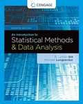 Cover: Bundle: An Introduction to Statistical Methods and Data Analysis, 7th + Student Solutions Manual - Cengage Learning
