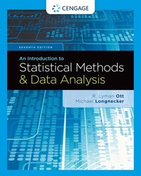 Enlarge image Cover: Bundle: An Introduction to Statistical Methods and Data Analysis, 7th + Student Solutions Manual - Cengage Learning