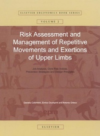 Enlarge image Cover: Risk Assessment and Management of Repetitive Movements and Exertions of Upper Limbs - Elsevier