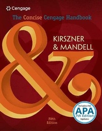 Enlarge image Cover: Bundle: The Concise Cengage Handbook, 2016 MLA Update, 5th + Mindtap English, 1 Term (6 Months) Printed Access Card - Cengage Learning