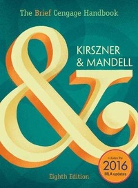 Enlarge image Cover: Bundle: The Brief Cengage Handbook, 2016 MLA Update, 8th + Mindtap English, 1 Term (6 Months) Printed Access Card - Cengage Learning