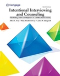 Cover: Bundle: Intentional Interviewing and Counseling: Facilitating Client Development in a Multicultural Society, 9th + Mindtap Counseling, 1 Term (6 Months) Printed Access Card - Cengage Learning