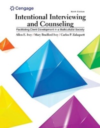 Enlarge image Cover: Bundle: Intentional Interviewing and Counseling: Facilitating Client Development in a Multicultural Society, 9th + Mindtap Counseling, 1 Term (6 Months) Printed Access Card - Cengage Learning