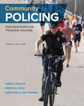 Cover: Bundle: Community Policing: Partnerships for Problem Solving, 8th + Mindtap Criminal Justice, 1 Term (6 Months) Printed Access Card - Cengage Learning