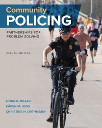 Enlarge image Cover: Bundle: Community Policing: Partnerships for Problem Solving, 8th + Mindtap Criminal Justice, 1 Term (6 Months) Printed Access Card - Cengage Learning