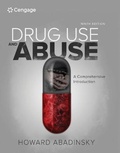 Cover: Bundle: Drug Use and Abuse: A Comprehensive Introduction, 9th + Mindtap Criminal Justice, 1 Term (6 Months) Printed Access Card - Cengage Learning